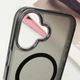 Протиударний чохол SGP Black Matte (MagFit) для Apple iPhone 16 (6.1") Black - зображення 8