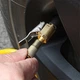 Клапан наконечник накачування автомобільних шин для компресора швидкознімний Різьба 8мм - зображення 4