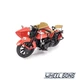 Модель мотоцикла з коляскою Harley-Davidson VL 1933 1:12 Harley-Davidson (H5910) - изображение 3