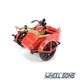 Модель мотоцикла з коляскою Harley-Davidson VL 1933 1:12 Harley-Davidson (H5910) - изображение 6