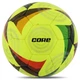М'яч футбольний №5 PU ламінований зшитий вручну CORE BRILLIANT SUPER FB-8462 (№5, 4 сл., зшитий вручну, жовтий) - зображення 1