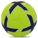 Мяч футбольный профессиональный №5 HYBRID SOCCERMAX FB-4362 (PU, желтый-синий) - изображение 2