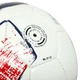 Мяч футбольный №5 TPU Joma DALI II (№5, 4 сл., сшитый вручную, красный-желтый) (400649-203-T5_Розовый-красный) - изображение 4