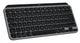 Клавиатура беспроводная Logitech MX Keys Mini for Mac Minimalist Wireless Illuminated Space Gray (920-012652) - изображение 1