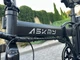 Електрофетбайк ASKMY U20 MAX 1000W 26Ah PAS-system чорний | складний електровелосипед з посиленою рамою та великими колесами - зображення 4