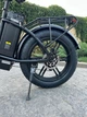Електрофетбайк ASKMY U20 MAX 1000W 26Ah PAS-system чорний | складний електровелосипед з посиленою рамою та великими колесами - зображення 7