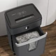 Знищувач документів HP Pro Shredder 18CC, A4, 80g х 18 листів, 4*35, 25 л., P-4 - зображення 8