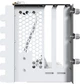 Zestaw do montażu pionowego karty graficznej Montech VGM White (VERTICAL GPU MOUNT KIT(W)) - obraz 4