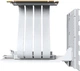 Zestaw do montażu pionowego karty graficznej Montech VGM White (VERTICAL GPU MOUNT KIT(W)) - obraz 5