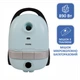 Пылесос для сухой уборки PRIME Technics PVC 4198 Aero blue - изображение 2