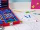 Набір для малювання Crayola Pokémon Imagination Art Покемон Арт кейс воскові олівці, фломастери, 115од - зображення 4