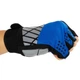 Перчатки для фитнеса спортивные Hard Touch Fitness Gloves 8089 размер M Black-Blue - изображение 2