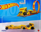 Машинка Хот Вілс Вантажівка трейлер Hot Wheels Track Stars Cyberrig (HMN35) - зображення 1