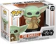 Фігурка Funko POP Star Wars: Mandalorian - The Child w/frog (5908305247562) - зображення 2
