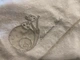 Детское полотенце с рисунком улитки и капюшоном 75х75 хлопок Blumarine Италия белый ( 8021564307628) - изображение 2