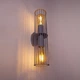 Бра под две лампы Е27 MSK Electric Malta настенный светильник в стиле лофт MR 1040 GR - изображение 2