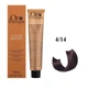 Безаммиачная крем-краска для волос Fanola Oro Therapy №4/14 Cacao 100 мл - изображение 1