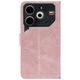 Чохол-книжка Crazy Horse Clasic для Tecno POVA 6 Neo Rose Gold (Front) (62117) - изображение 3