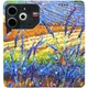 Чохол-книжка BoxFace для Tecno POVA 6 Neo Lavender (62127) - зображення 3