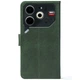 Чохол-книжка Crazy Horse Clasic для Tecno POVA 6 Neo Dark Green (Front) (62112) - изображение 3