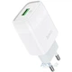 Зарядний пристрій Hoco C72Q 1USB 3A White - изображение 3