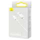 Зарядний кабель Baseus Superior Series Fast Charging Micro USB 2A 1m White (CAMYS-02) - зображення 3