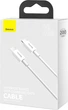 Зарядний кабель Baseus Superior Series Type-C to Lightning PD 20W 2m White (CATLYS-C02) - изображение 5