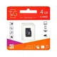 Карта пам'яті microSDHC 4GB T&G Class 10 (TG-4GBSDCL10-00) - изображение 2