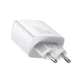 Зарядний пристрій Baseus Compact C+2U 30W White (CCXJ-E02) - зображення 1
