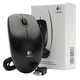 Миша Logitech B100 Black (910-003357) - изображение 5