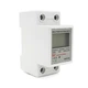 Однофазный электронный счетчик на DIN-рейку, 220V, LCD + подсветка - изображение 1