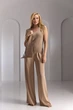 Женский топ 2744 ТМ Triko Bakh 42-44 светло-кофейнійный (2744_light coffee_1) - изображение 6
