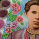 Набір для вишивання бісером Art-Millennium. NW-0705 Леся Українка 20х26 см - зображення 2