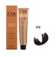 Безаміачна крем-фарба для волосз Fanola Oro Therapy №5/0 Light Chestnut 100 мл - зображення 1