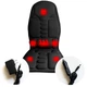 Массажная накидка RIAS Massage Cushion JB-100B с подогревом + Пульт 12/220V Black (3_05640) - изображение 5