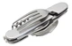 Мультитул туристический с ложкой и вилкой RIAS G13 6в1 Silver (7_01271) - изображение 2