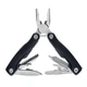 Мультитул с плоскогубцами RIAS M142 mini 9в1 Black (7_01239) - изображение 1