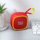 Портативная Bluetooth колонка T&G TG659 AUX+MicroSD+FM+USB 500 mAh 5W Red (7_01309) - изображение 2