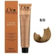 Безаміачна крем-фарба для волосся Fanola Oro Therapy №8/0 Intense Light Blond 100 мл - зображення 1