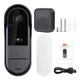 Відеодомофон бездротовий RIAS Smart Doorbell M9 (Tuya APP) Wi-Fi Black (3_05656) - зображення 3