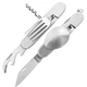 Мультитул туристический с ложкой и вилкой RIAS A675 mini 4в1 Silver (7_01265) - изображение 1