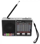 Радиоприемник аккумуляторный Golon RX-8866 MP3+USB+MicroSD с LED фонариком Grey-Black (7_01292) - изображение 1