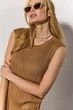 Женское платье 2506 ТМ Triko Bakh 42-46 карамельный (2506_caramel_1) - изображение 2