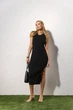 Женское платье 2506 ТМ Triko Bakh 42-46 черный (2506_black_1) - изображение 1