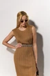 Женское платье 2506 ТМ Triko Bakh 42-46 карамельный (2506_caramel_1) - изображение 5