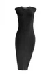 Женское платье 2506 ТМ Triko Bakh 42-46 черный (2506_black_1) - изображение 8