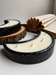 Ароматична свічка Julia's Candle Santal and coconut темний місяць 15см (6163990440333) - зображення 2