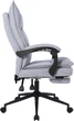 Офисное кресло GT Racer B-2509 Gray - изображение 8