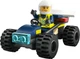 Конструктор LEGO City Полицейский багги для бездорожья 35 деталей (30664) - изображение 3