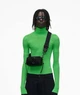 Сумка кожаная Marc Jacobs The Snapshot DTM M0014867 чорная - изображение 7